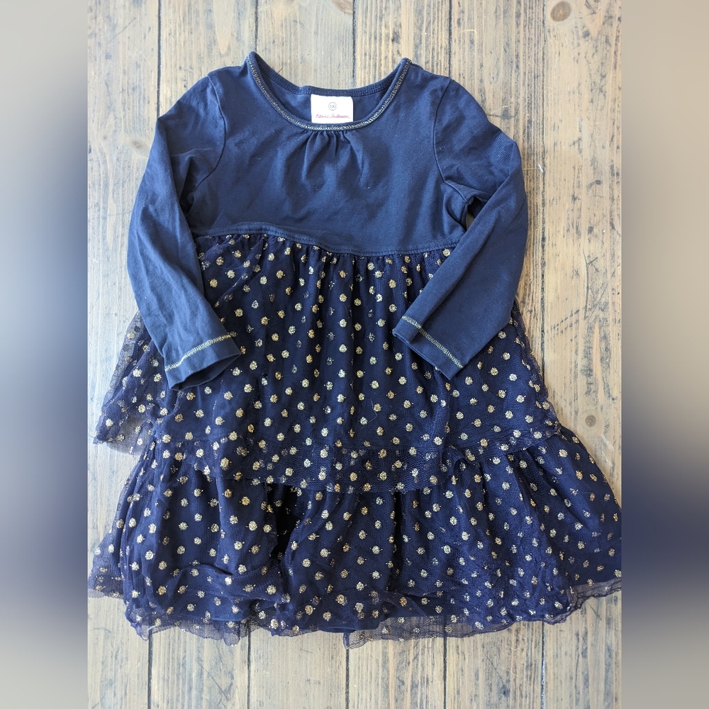 Hanna Andersson 100, 4t girls dress